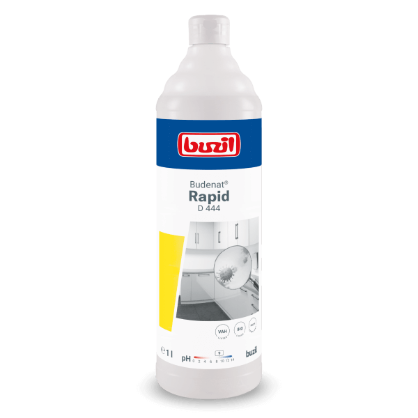 Buzil Budenat Rapid D 444 Gebrauchsfertiges alkoholisches Schnelldesinfektionsmittel