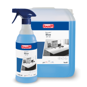 Buzil Drizzle Blue SP 20 Gebrauchsfertiger Universal-Sprühreiniger mit Geruchsblocker