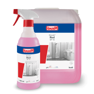 Buzil Drizzle Red SP 10 Gebrauchsfertiger saurer Sanitär-Schaumreiniger