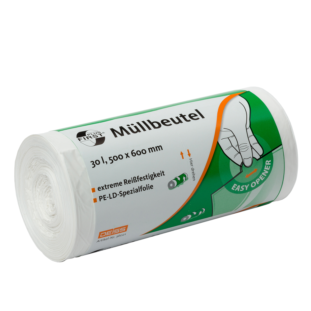 DEISS FIRST PLUS Müllbeutel 36021