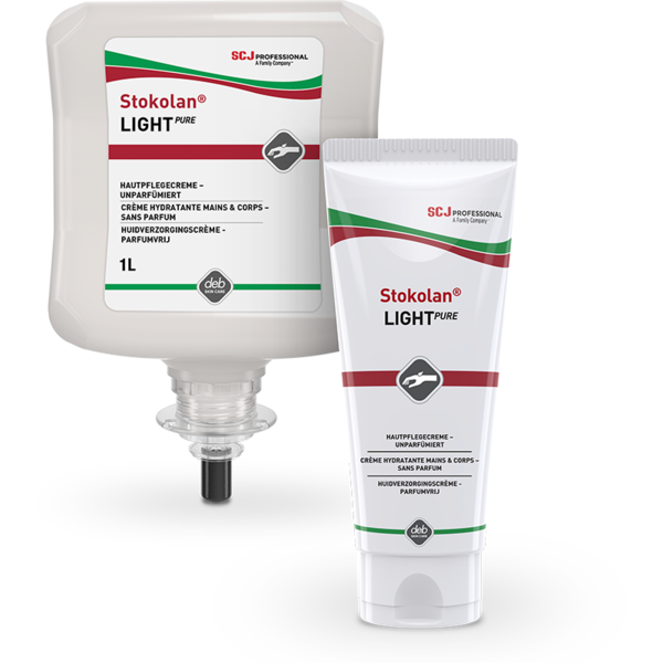 SCJ Stokolan LIGHT PURE Hautpflegecreme
