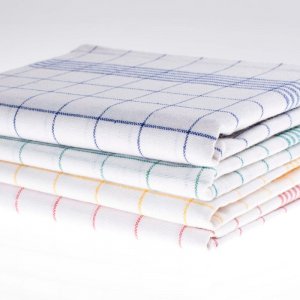 Geschirrtuch Halbleinen