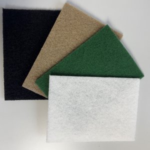 Glit Ersatzscheuerpad ( dick ) und Handpad super ( dünn )