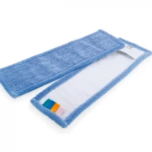 MEGA Clean Professional Mikrofaser Wischbezug Blauer Sprinter ( 40 und 50 cm )