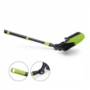 NÖLLE PROFI BRUSH Dreiecksbesen mit Teleskopstiel