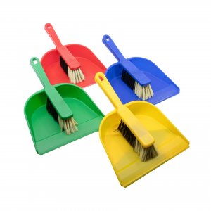 NÖLLE PROFI BRUSH Kehrgarnitur Synthetikborste