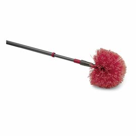 NÖLLE PROFI BRUSH Staubbiene Kugelkopf mit Teleskopstiel und Ersatzkopf