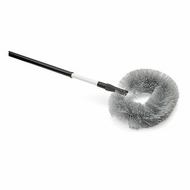 NÖLLE PROFI BRUSH Staubbiene oval mit Teleskopstiel