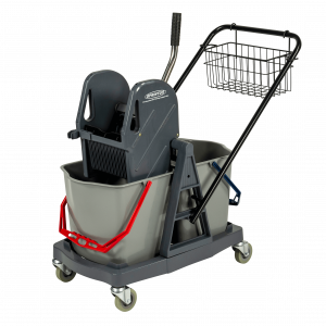 Sprintus Doppelfahreimer Eimervolumen 2 x 17 Liter