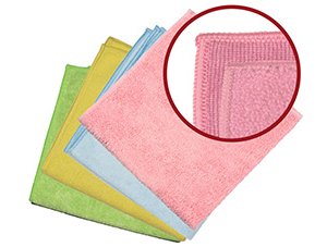 Sprintus Rainbow Mikrofasertuch verschiedene Farben