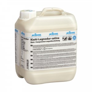 Kiehl-Legnodur-satina Matte 1-Komponenten-Permanentbeschichtung für Holzböden