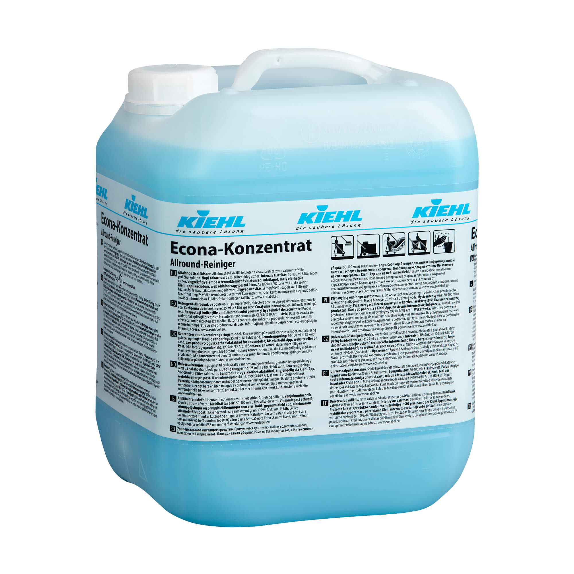 Kiehl Econa-Konzentrat Allround-Reiniger – Bild 2