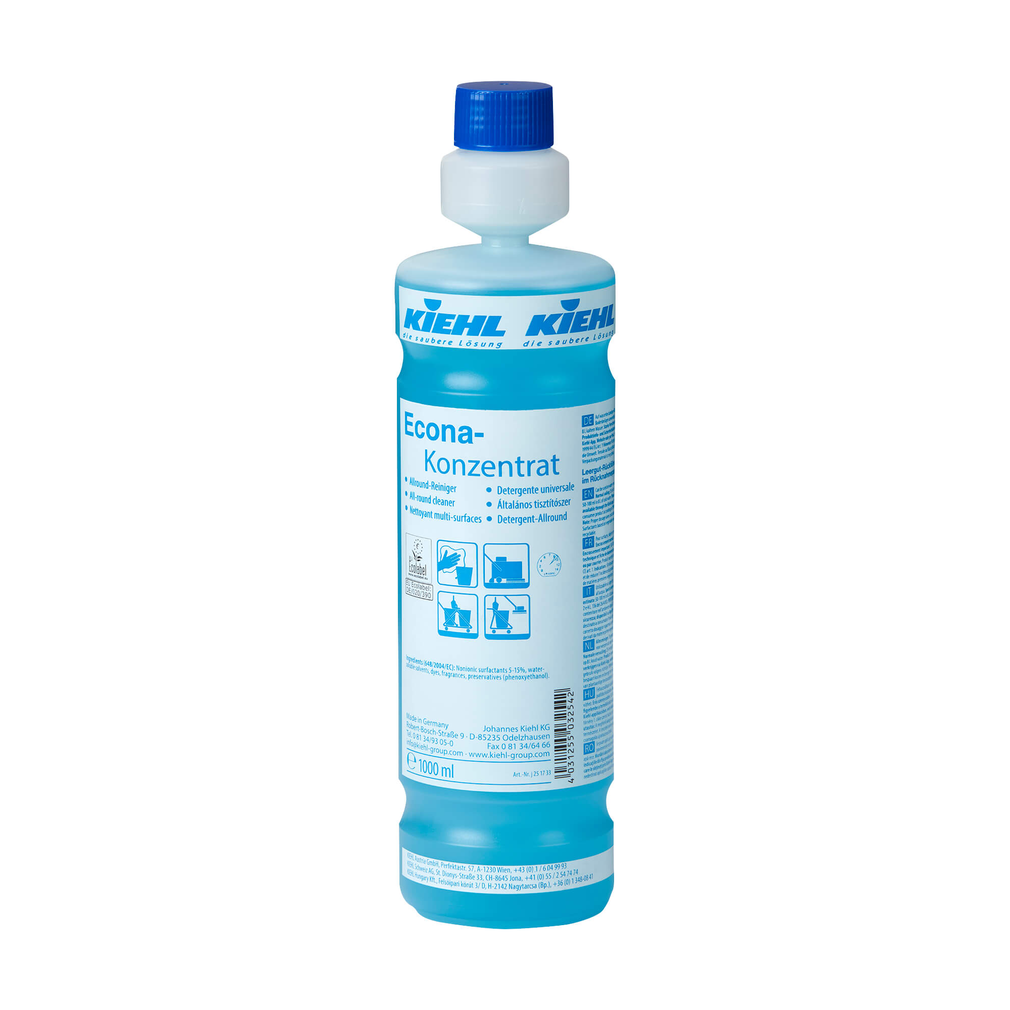 Kiehl Econa-Konzentrat Allround-Reiniger