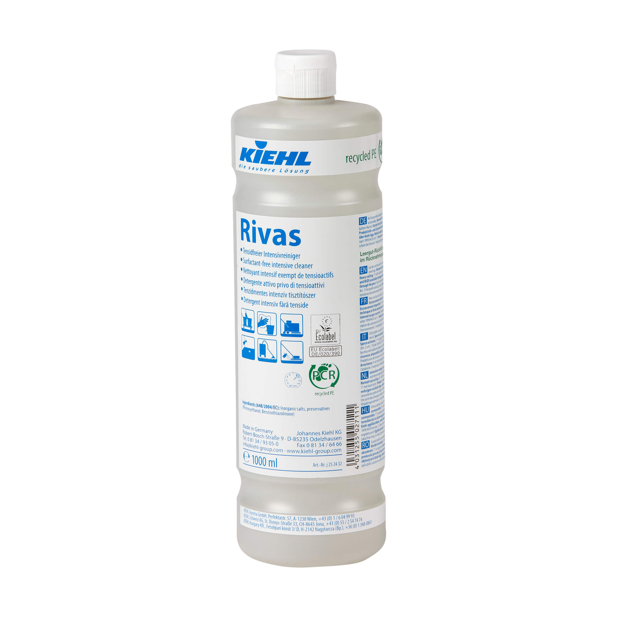Kiehl Rivas Tensidfreier Intensivreiniger