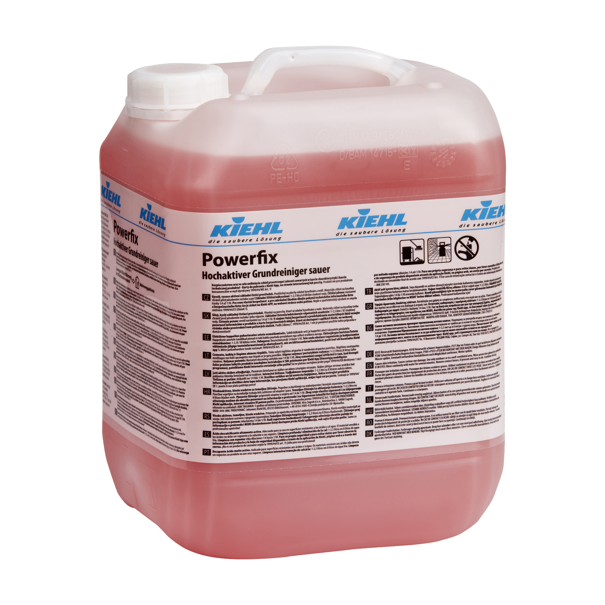 Kiehl Powerfix Hochaktiver Grundreiniger, sauer