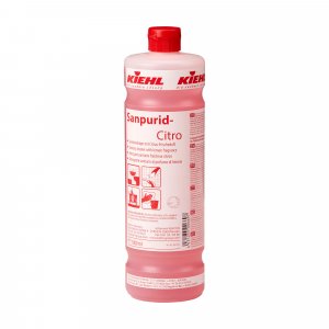 Kiehl Sanpurid-Citro Sanitärreiniger mit Citrus-Frischeduft