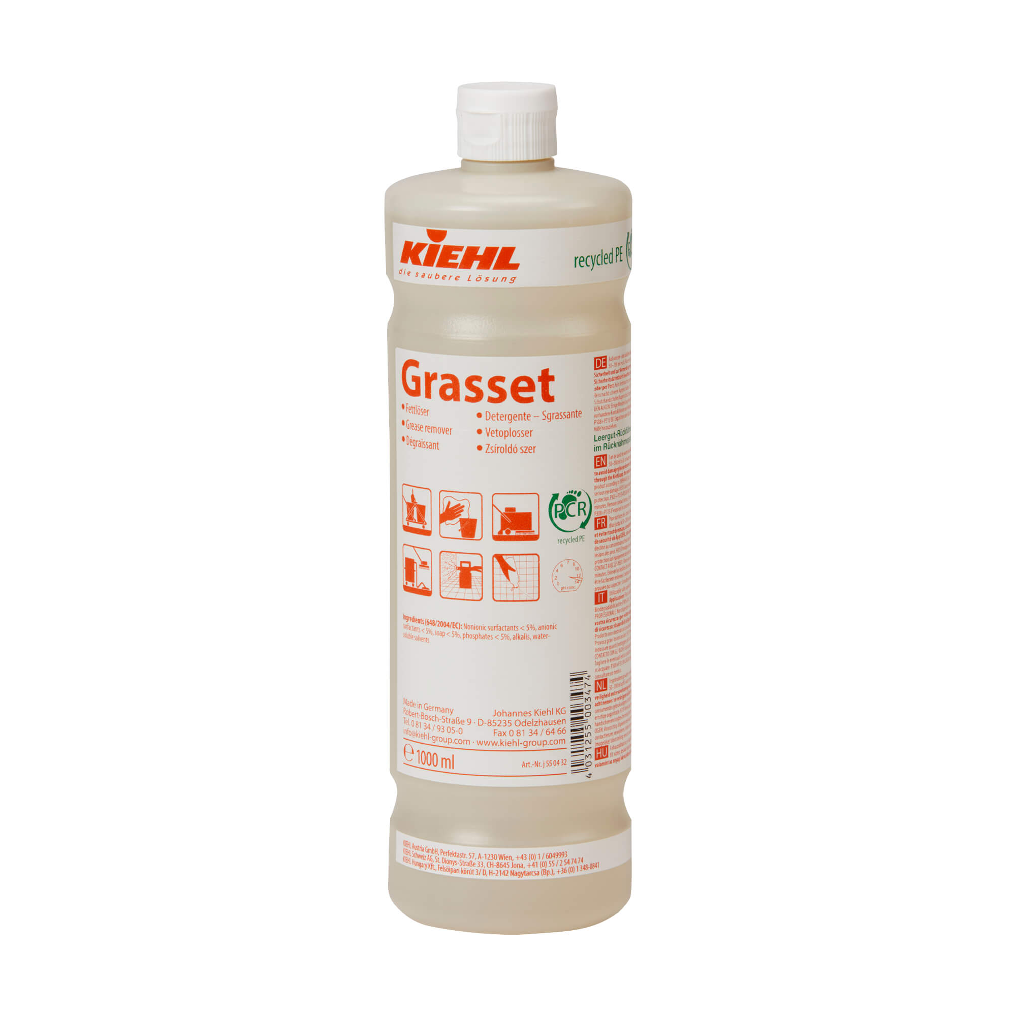 Kiehl Grasset Fettlöser
