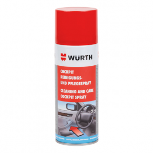 WÜRTH Cockpit 400 ml Reinigungs- und Pflegespray