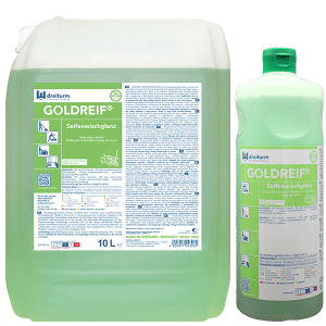 Dreiturm GOLDREIF SEIFENWISCHGLANZ