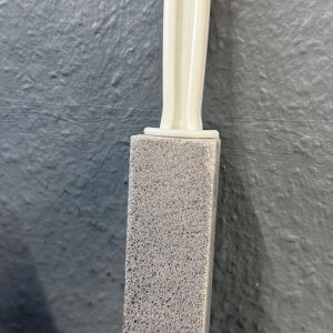 Pumie Stick mit Griff Ökologisch