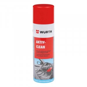 WÜRTH Fahrzeugreiniger Innen Aktiv-Clean 500 ml