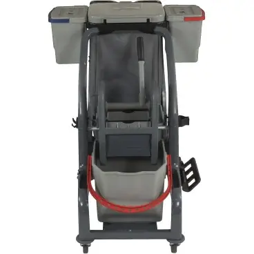 SPRINTUS COMBIX XL Systemwagen Putzwagen mit seitlicher Moppablage – Bild 6