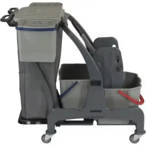 SPRINTUS COMBIX XL Systemwagen Putzwagen mit seitlicher Moppablage