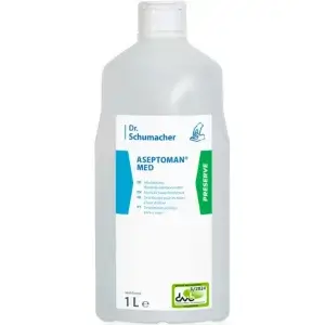 Dr. Schumacher ASEPTOMAN med Händedesinfektion 150 ml - 5 L Kanister