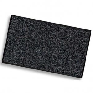 NÖLLE PROFI BRUSH Schmutzfangmatte 40 x 60 cm schwarz