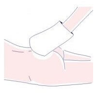 Seni Care Waschhandschuhe ( unfoliert ) - 22,5 x 16 cm – Bild 4
