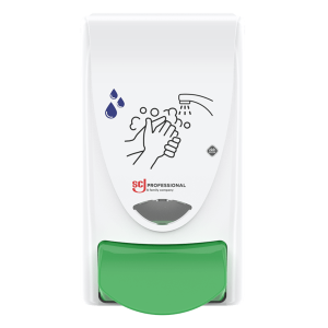 SCJ Seifenspender grün 1L