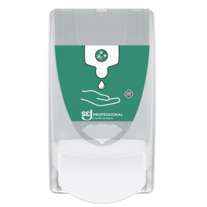 SCJ Spender für Handdesinfektion 1L