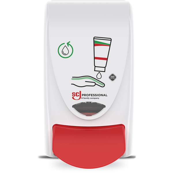 SCJ Hautpflege-/Creme-Spender Rot 1 L