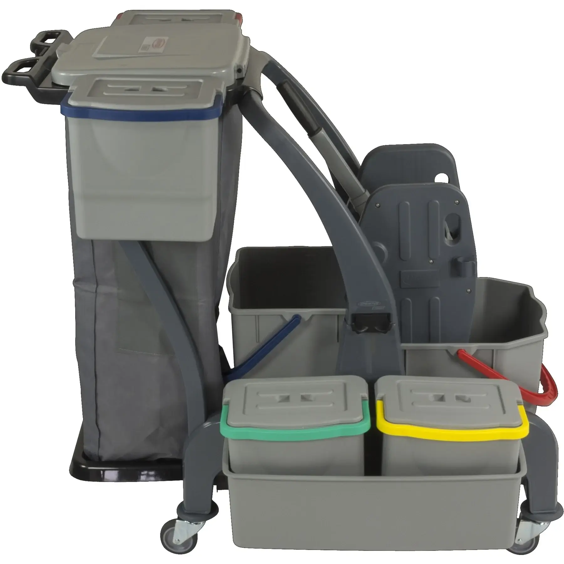 SPRINTUS COMBIX PRO Systemwagen – Robuster Reinigungswagen für den professionellen Einsatz