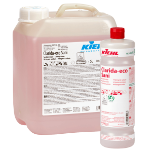 Kiehl Clarida-eco Sani 5 l Kanister – ökologischer Sanitärreiniger für den professionellen Einsatz