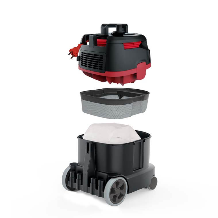 Sprintus ERA TEC ZERO – leistungsstarker und besonders leiser Trockensauger – Bild 7