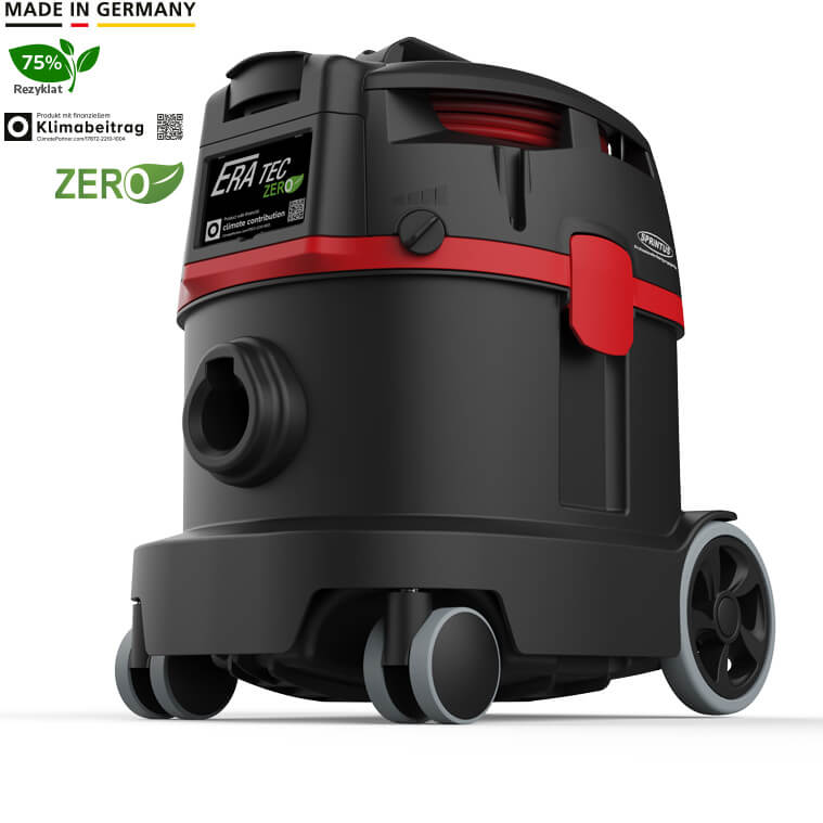 Sprintus ERA TEC ZERO – leistungsstarker und besonders leiser Trockensauger – Bild 8